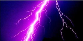 चट्याङ लागेर महिलाको मृत्यु