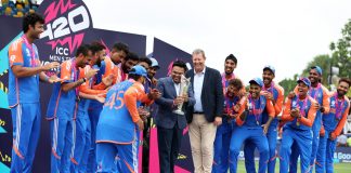 विश्वकप विजेता भारतीय टिमको विहिबार मुम्बईमा भिक्ट्री परेड हुने