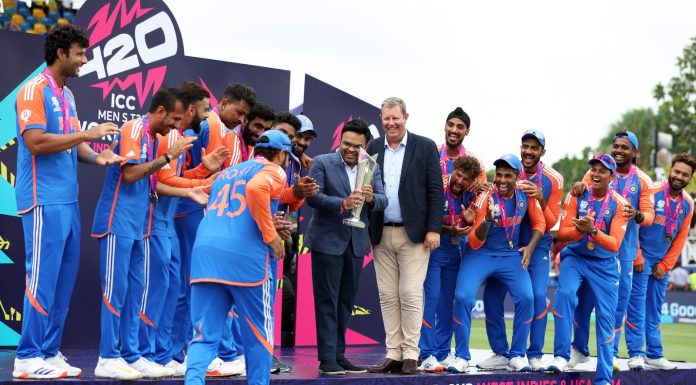 विश्वकप विजेता भारतीय टिमको विहिबार मुम्बईमा भिक्ट्री परेड हुने