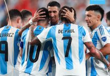 कोपा अमेरिकाको उपाधी अर्जेन्टिनालाई