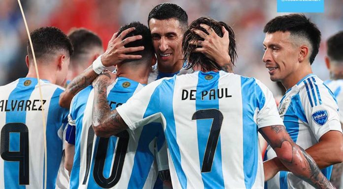कोपा अमेरिकाको उपाधी अर्जेन्टिनालाई