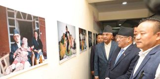 गिरिजाप्रसाद कोइरालाको जन्म जयन्तीमा फोटो प्रदर्शनी, प्रधानमन्त्रीको अवलोकन