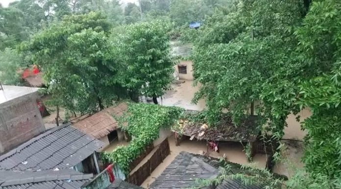 बाढीका कारण मधेसमा अर्बौंको क्षती