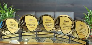 इमर्जिङ एशिया बैंकिङ अवार्डस्: लुम्बिनी बिकाश बैंकले जित्यो पाँच विधामा उपाधि