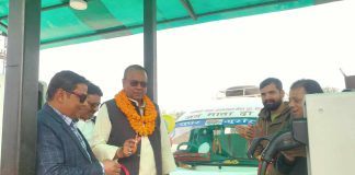 मधेश प्रदेशकै ठूलो चार्जिङ स्टेसन चन्द्रपुरमा