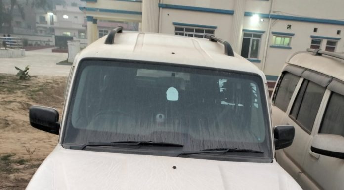 बेवारिसे स्कार्पियो भन्सार बुझाईयो