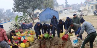 ठुलो परिमाणमा अबैध घरेलु मदिरा नष्ट