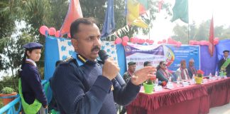 विद्यार्थीहरुलाई लागुऔषध तथा साइबर अपराध सम्बन्धि सचेतना