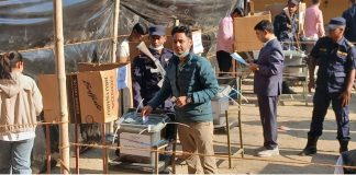 जनज्योतीमा उत्साहपुर्वक मतदान जारी