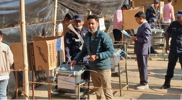 जनज्योतीमा उत्साहपुर्वक मतदान जारी