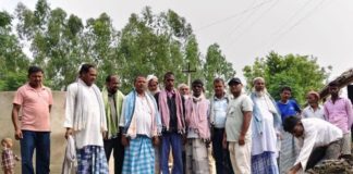 युवा नेता तबरेज खानको पहलमा फतुवामा बाटो स्तरउन्नती हुँदै