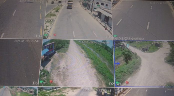 सिसिटिभी क्यामेराको निगरानीमा चन्द्रपुर नगरपालिका