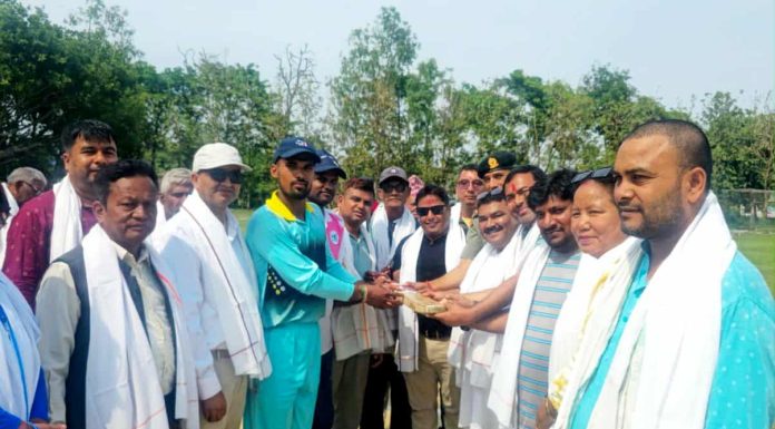 “जय नेपाल कप” सिन्दुरेघारी बहुमुखी क्याम्पस ५ बिकेटले बिजयी
