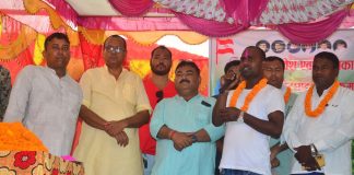 विभिन्न दल त्यागेर काङ्रेसमा प्रवेश