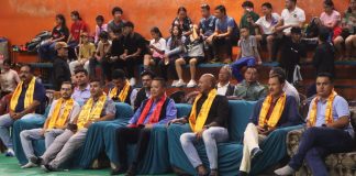 मनुमैजुमा अण्डर १९ ब्याडमिन्टन खेल प्रतियोगिता सम्पन्न