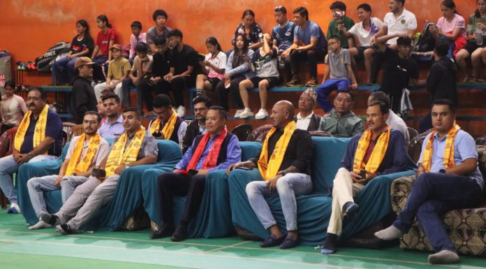 मनुमैजुमा अण्डर १९ ब्याडमिन्टन खेल प्रतियोगिता सम्पन्न