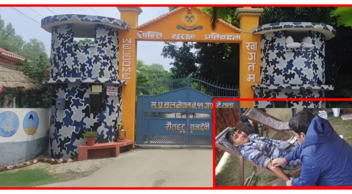 सशस्त्र प्रहरी: सीमा सुरक्षासँगै समाजसेवामा पनि अगाडि