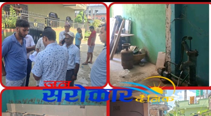 धाराको पानी जारमा भरेर चन्द्रनिगाहपुरमा बिक्रिवितरण