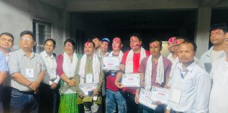 चन्द्रपुर नगर उद्योग वाणिज्य संघको अध्यक्षमा सापकोटा निर्वाचित