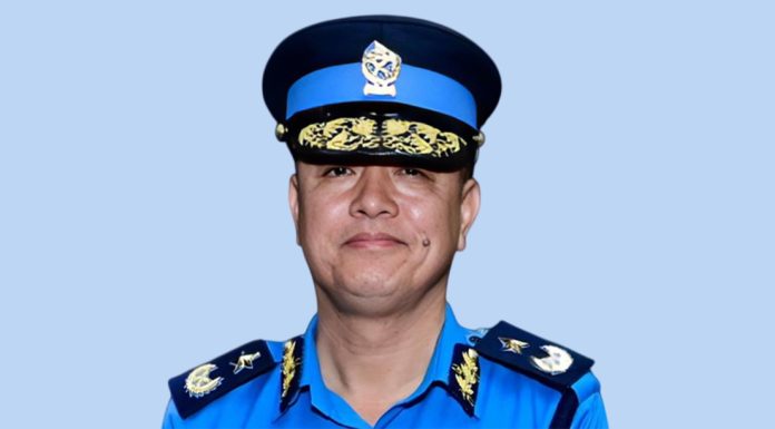 प्रहरीको ३२औँ महानिरीक्षकमा खापुङ