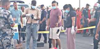 सुटकेशभित्र अपरिचित महिलाको शव