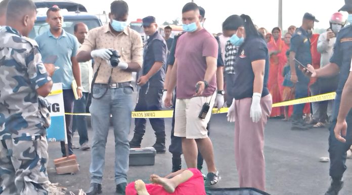 सुटकेशभित्र अपरिचित महिलाको शव