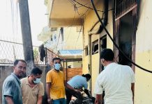 प्रहरी भवन बनाउन जुट्दै युवा