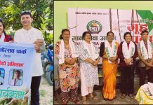 जन्मोत्सवमा वृक्षरोपण,सडक मानवलाई भोजन