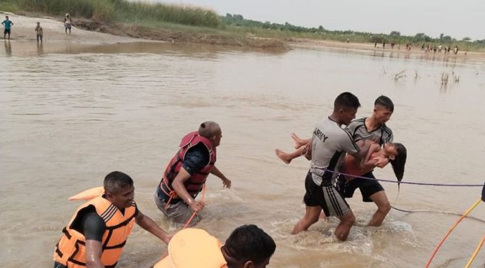 खोलामा डुबेर एक बालिका सहित २ जनाको मृत्यु