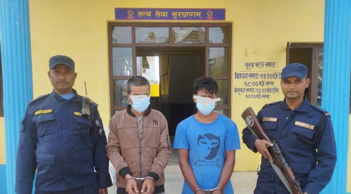 फरार अभियुक्त लागुऔषध ब्राउन सुगर सहित पक्राउ