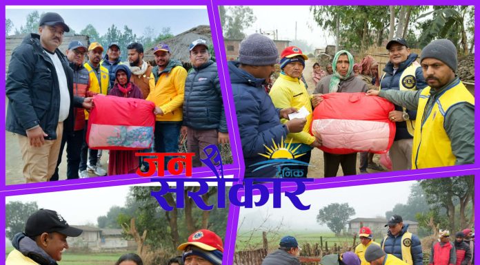 जाडोमा न्यानो बाड्दै लायन्स क्लब अफ काठमाण्डौं समृद्धि र सेन्ट्रल
