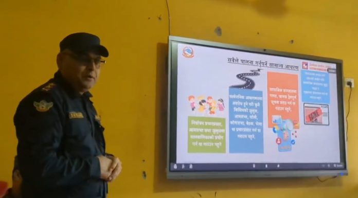 निर्वाचन शान्तिपूर्ण सम्पन्न हुन्छ,प्रहरीले सुरक्षा दिन्छः प्रहरी उपरीक्षक सिताराम रिजाल