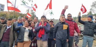 ओराङबासीको सडक सपना पूरा गर्ने अजयबाबुको प्रतिबद्धता