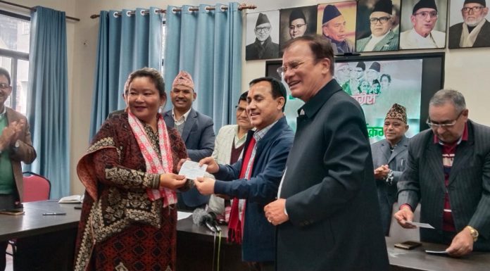 एक हप्ताभित्र कांग्रेस बहुमत ल्याउने तहमा पुग्छ – उपसभापति शर्मा