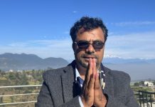 रास्वपा बागमती प्रदेशका उपसभापति हुमागाईंले छाडे पार्टी,लगाए आर्थिक चलखेलको आरोप