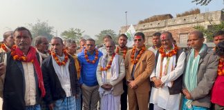 बाराको आदर्श कोतवाल गाउँपालिकामा अन्य पार्टीबाट दुई दर्जन बढी ब्यक्ति कांग्रेस प्रवेश