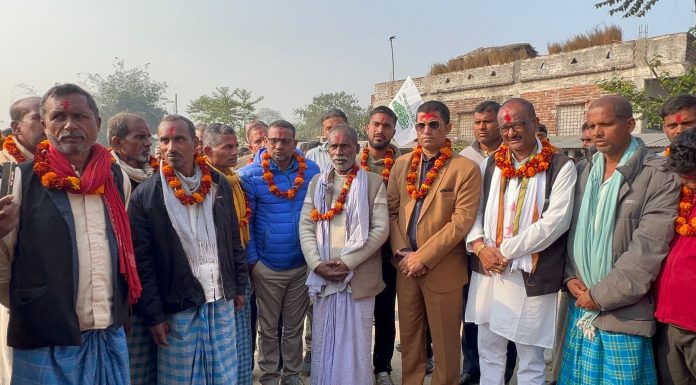 बाराको आदर्श कोतवाल गाउँपालिकामा अन्य पार्टीबाट दुई दर्जन बढी ब्यक्ति कांग्रेस प्रवेश