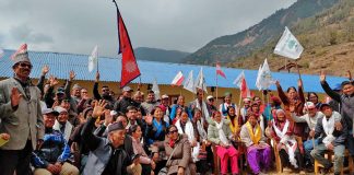 दोलखामा काङ्ग्रेस उम्मेदवार शिवाकोटीको पक्षमा बढ्दै जनलहर, एमाले र नेकपा छाडेर कांग्रेस प्रवेश गर्नेको लहर