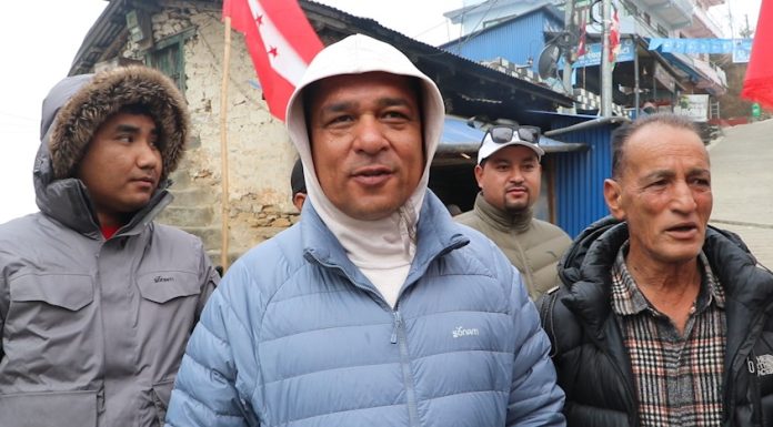 कुन्दन काफ्लेको विश्लेषण, अजयबाबु जित नजिक