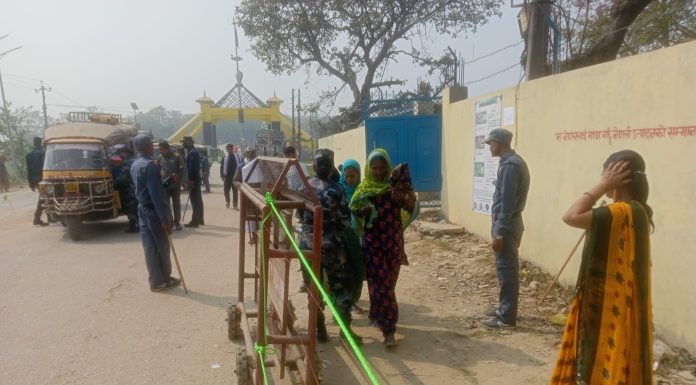 सिमामा निरन्तर निगरानी,निस्पक्ष निर्वाचन हुन्छ:गृहमन्त्री अर्याल