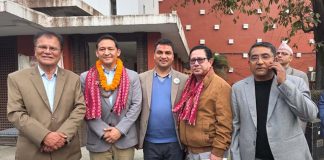 रास्वपाका राणा र नेकपाका केन्द्रीय सदस्य दीपक केसी कांग्रेसमा प्रवेश