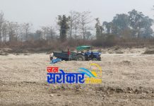 सेटिङमै निरन्तर नदी दोहन