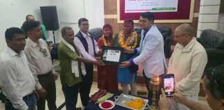 पौडेललाई सम्मान सहित संकल्पले गर्यो बिदाई