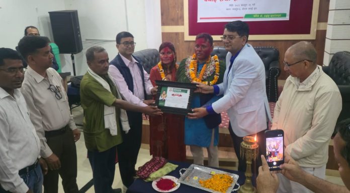 पौडेललाई सम्मान सहित संकल्पले गर्यो बिदाई