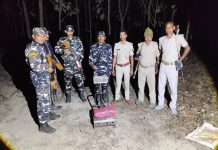 नेपाल-भारत सिमामा निरन्तर तस्करी:नेपालबाट भारत तर्फ लैजाँदै गाँजा भारतीय सुरक्षाकर्मीको नियन्त्रणमा