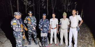 नेपाल-भारत सिमामा निरन्तर तस्करी:नेपालबाट भारत तर्फ लैजाँदै गाँजा भारतीय सुरक्षाकर्मीको नियन्त्रणमा