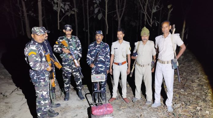 नेपाल-भारत सिमामा निरन्तर तस्करी:नेपालबाट भारत तर्फ लैजाँदै गाँजा भारतीय सुरक्षाकर्मीको नियन्त्रणमा