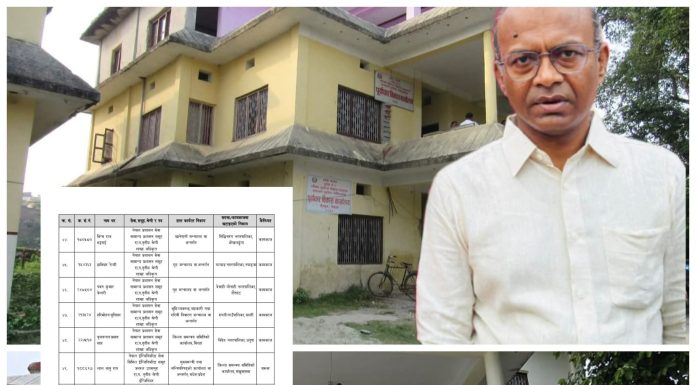 सरुवा भएपनी किन रमाना बुझ्दैनन पुर्वाधार कार्यालयका ईन्जिनियर साह ?