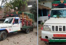 भारतीय कुखुरा बोकेको गाडी नियन्त्रणमा ,मुस्कान पोल्ट्रि फर्म राजपुरका संचालक रामप्रवेश साह माथी तस्करीको आरोप