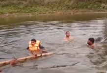 पोखरीमा डुबेर नाबालकको मृत्यु